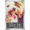 PosterPalooza | 10x16 Wood Frame with UV Acrylic, 6 Finishes: Black, White, Bronze, Silver, Wood, Mahogany - 2 of 4