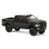 1/64 Lifted 2017 Ram 2500 Power Wagon Pickup Truck Black Exclusive 51582-B - 2 of 4