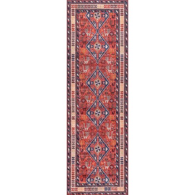 Nuloom Stella Pet Friendly Machine Washable Traditional Area Rug