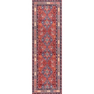 Nuloom Stella Pet Friendly Machine Washable Traditional Area Rug - 1 of 4
