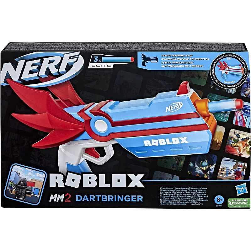 NERF Roblox MM2: Dartbringer Dart Blaster, 2 of 4