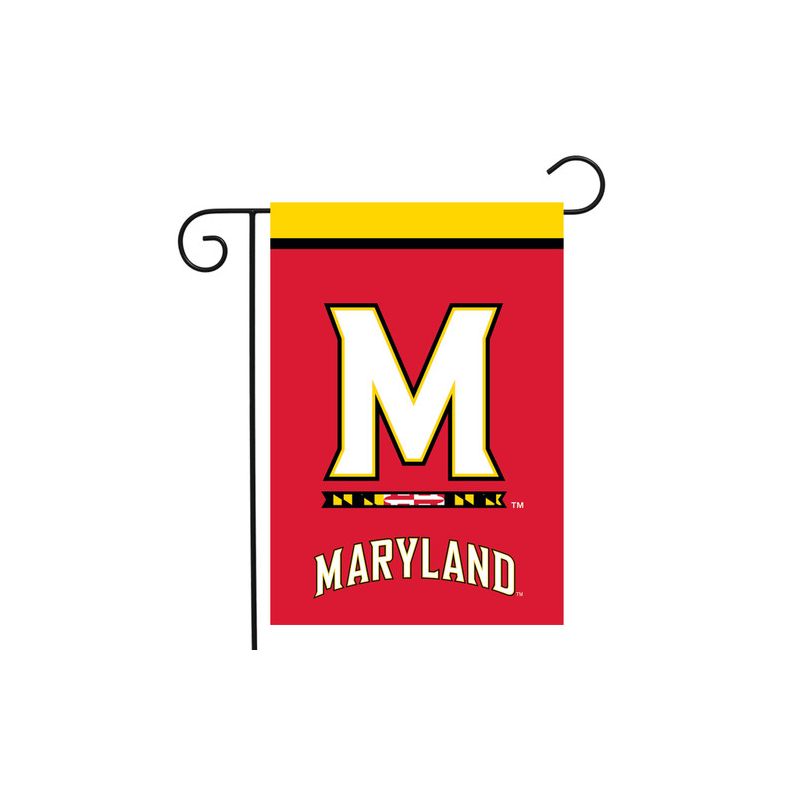 Briarwood Lane Maryland Terrapins Garden Flag NCAA Licensed 12.5" x 18", 2 of 4
