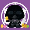 Girl's Star Wars Darth Vader Loves Easter and Baby Chickens T-Shirt - 2 of 4