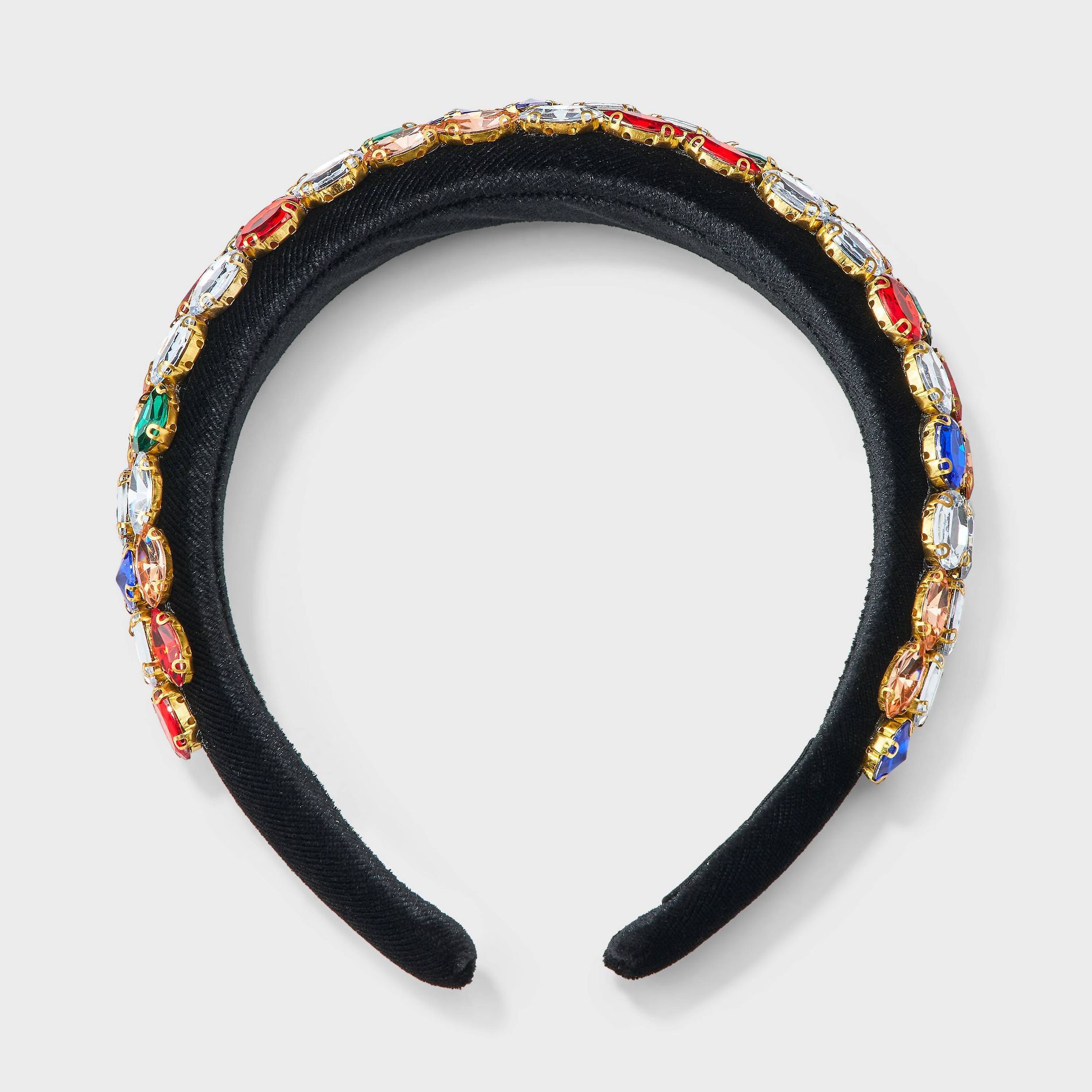 Rhinestone Headband - A New Day™ Red/Blue/Green/Gold