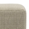 NicBex Modern Pouf Ottoman, Multifunctional Footstool for Living Room and Bedroom, Simple and Stylish Design - 2 of 4