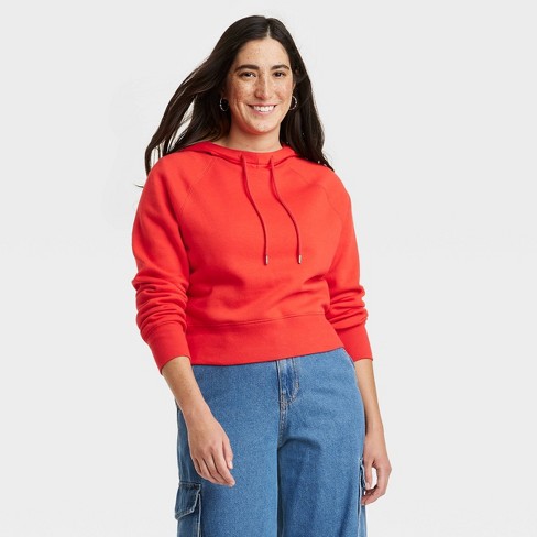 Red sales sweatshirt target