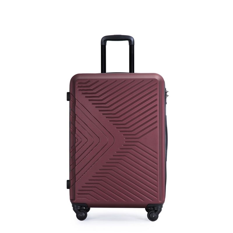 3 Piece Expandable Luggage Set, Hardshell Luggage Sets with Spinner Wheels & TSA Lock, Lightweight Carry on Suitcase, 3 of 7