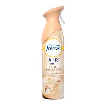 Febreze Air Odor-Fighting Air Freshener - Whipped Warm Sugar - 8.8 fl oz