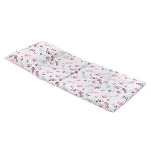 DreamWorks Gabby's Dollhouse Dream It Up Pink, Aqua, Purple PJ's Deluxe Easy Fold Toddler Nap Mat - 1 of 4