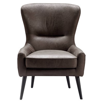 target faux leather chair