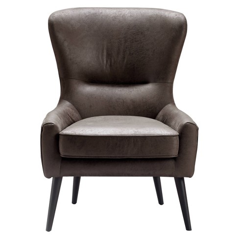 Auburn Wingback Chair Finch Target