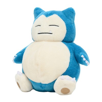 Pokemon Center: Sitting Cuties: Snorlax Plush # 143 -  Generation 1 - 6 In