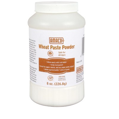 AMACO Non-Toxic Wheat Paste Powder, 8 oz