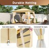 YOOCOZZ  10x10 Patio Gazebo Tent with Double Roofs - 2 of 4