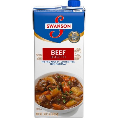 Swanson Beef Broth - 32oz