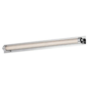 ET2 Lighting Doric 1 - Light Wall Light in  Polished Chrome - 1 of 4
