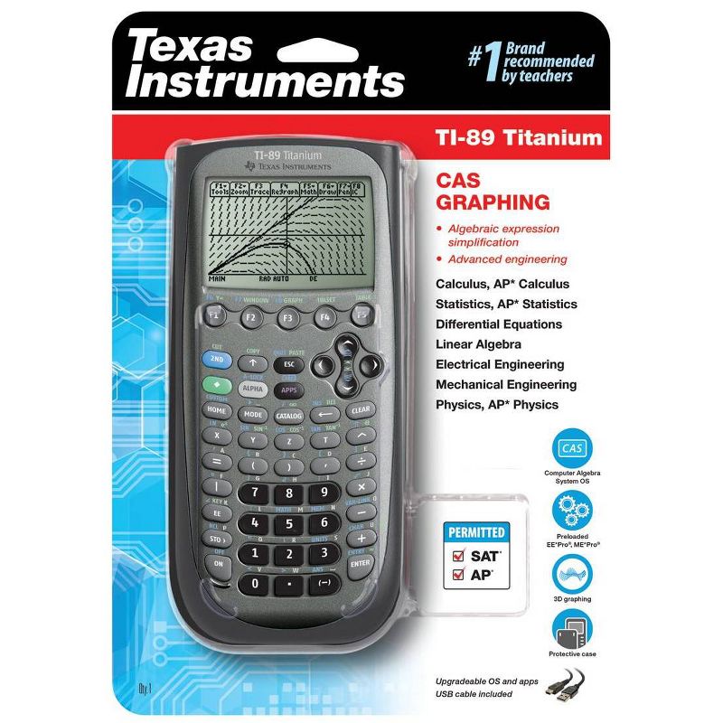 Texas Instruments TI-89 Titanium Advanced Graphing Calculator, 2 of 4