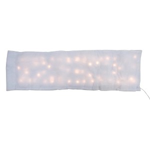 Northlight 60-Inch LED Lighted Christmas Snow Blanket - Warm White Lights - 1 of 2