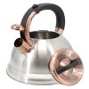 Mr. Coffee Flintshire 2.2 Quart Stainless Steel Whistling Tea Kettle - 2 of 4