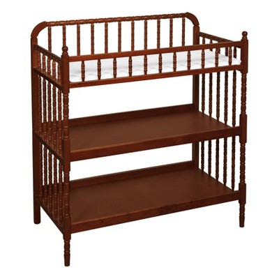 Jenny lind crib store and changing table