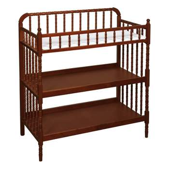 Badger Basket Modern Changing Table with 3 Baskets & Hamper in Espresso  FREE SHIPPING