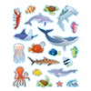 Teacher Created Resources® Ocean Animals Stickers, 120 Per Pack, 12 Packs - 3 of 4