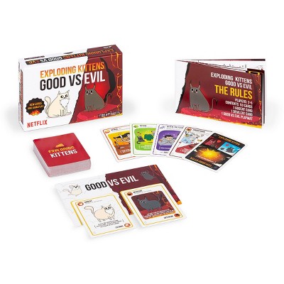 Exploding Kittens Good vs Evil Game, 4 of 9