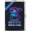 Trends International DC Comics Movie Blue Beetle - City Framed Wall Poster Prints - 3 of 4
