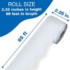Carson Dellosa Education 65' White Rolled Scalloped Bulletin Board Borders (1 roll) - 2 of 4