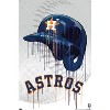 Trends International MLB Houston Astros - Drip Helmet 22 Unframed Wall Poster Prints - 4 of 4
