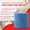 Self-Adherent Bandages, 3" x 5 Yards – Rainbow Colors - 2 of 4