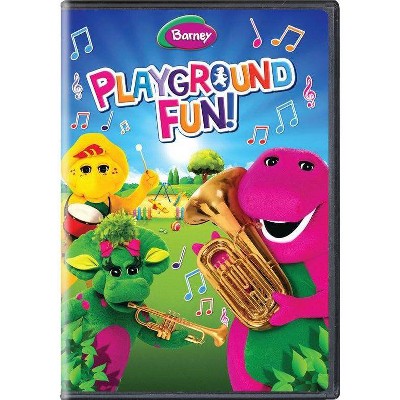 Barney: Playground Fun (DVD)(2018)