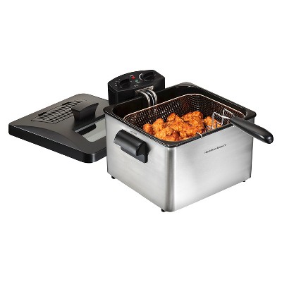 Hamilton Beach 5.2qt Deep Fryer 35042 : Target