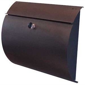 Spira Mailbox Wall Box BLK - 1 of 1