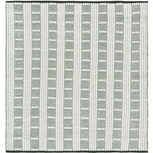 Vermont VRM951 Flatweave Indoor Area Rug - Green/Ivory - 6'x6' - Safavieh - 1 of 2