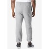 KingSize Fleece Elastic Cuff Sweatpants - 3 of 4