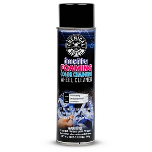 Chemical Guys Reactive Foam Color Changing Wheel Cleaner Aerosol: Foaming Car Guys Automotive Cleaning Supplies - 1 of 3
