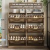 Shoe Storage Cabinet with 6 Flip Drawers - 3 of 4