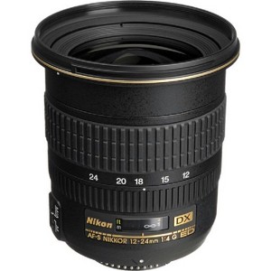 Nikon AF-S DX 12-24mm f/4G IF-ED Lens - 1 of 4
