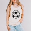 Simply Sage Market Game Day Soccer Garment Dyed Tank - 2 of 3