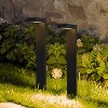 C Cattleya 16in 3W Low Voltage Black Aluminum LED Outdoor Landscape Path Lights - 2 of 4