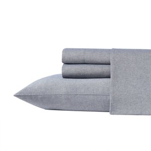 Tommy Bahama Sheet Set Paradise Twill Blue - 1 of 4