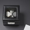 Personalization Mall Vegan Leather 2 Slot Watch Box - 4 of 4
