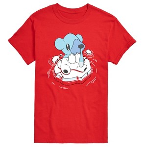 Men's - Pokémon - Cubchoo Ice Type Short Sleeve Graphic T-Shirt - 1 of 4