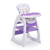 Acoinel Convertible High Chair,Booster Seat with Safety Belt Feeding Tray - 3 of 4