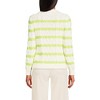 Lands' End Women's Cotton Drifter Crew Cable Pullover Sweater - 2 of 3