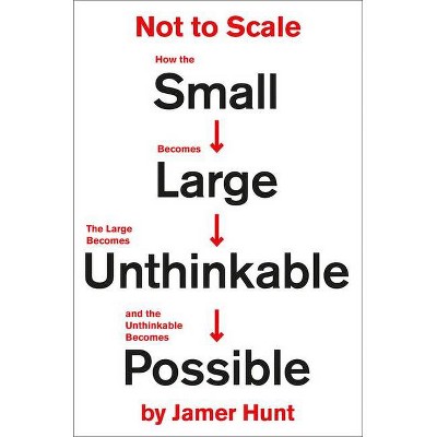 Not to Scale - by  Jamer Hunt (Hardcover)