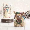 Pavilion Gift Company - Love - 4.5" Snowcouple with Skis - Decorative Objects - 2 of 4