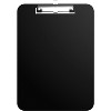 Business Source Clipboard Shatterproof Plastic 9"x12-1/2"x4/5" Black 49269 - 2 of 2