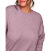 Adore Me Women's Ritza Sweatshirt Lounge - 2 of 4
